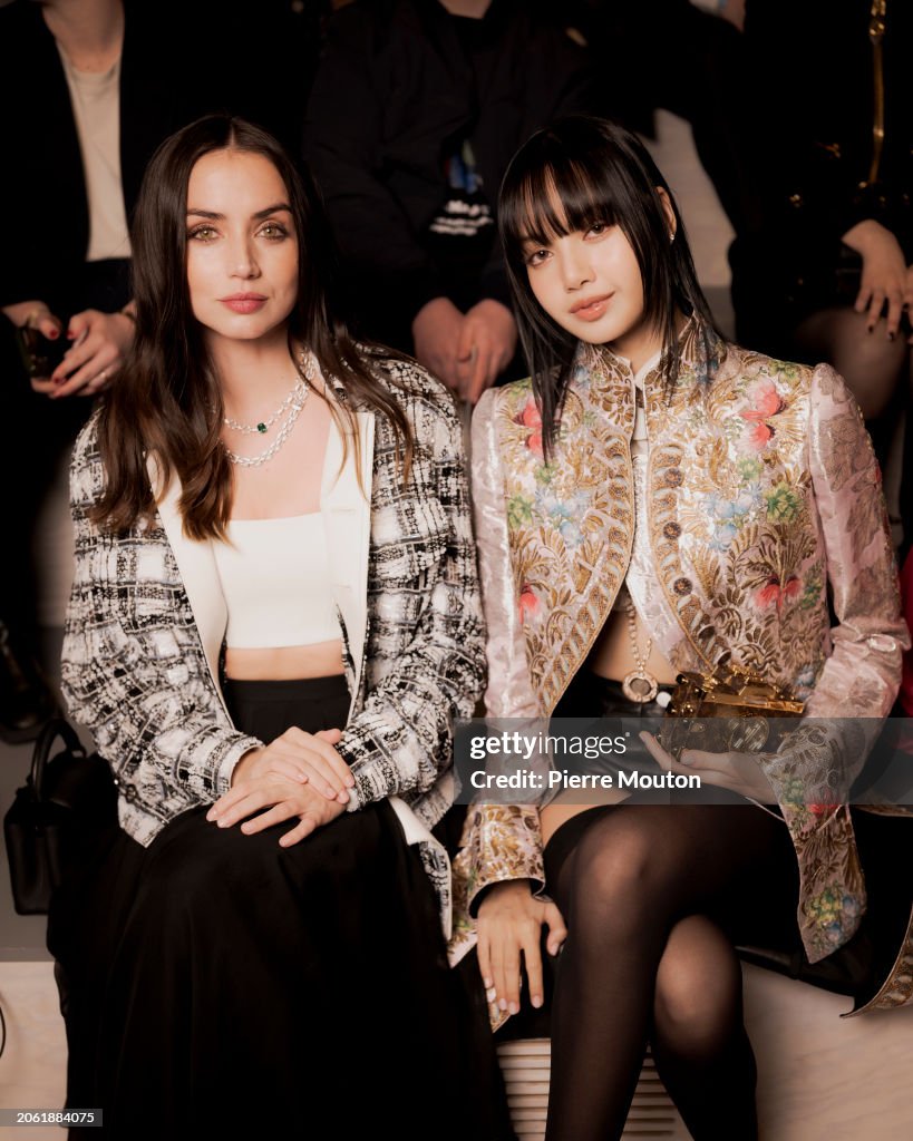 Louis Vuitton : Front Row - Paris Fashion Week - Womenswear Fall/Winter 2024-2025