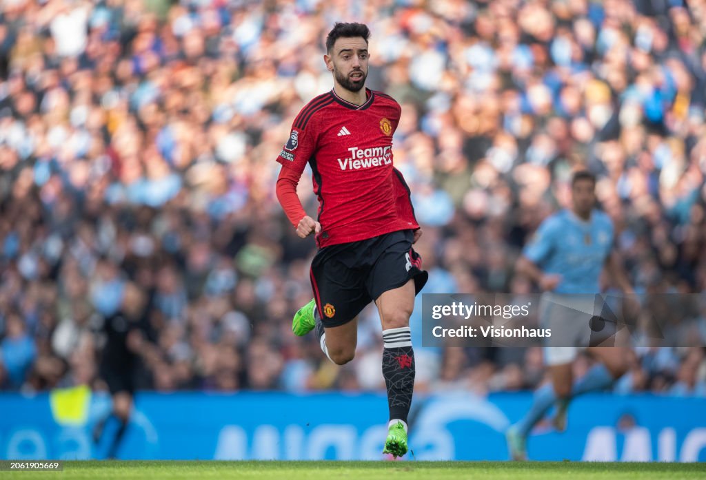 Manchester City v Manchester United - Premier League