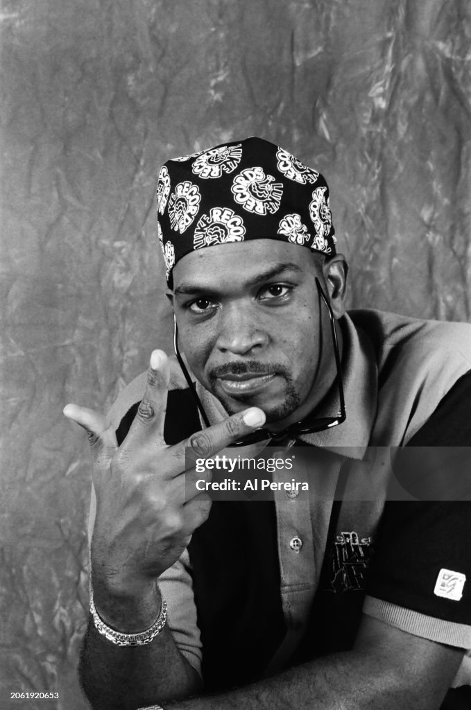 Luther Campbell Portrait Shoot