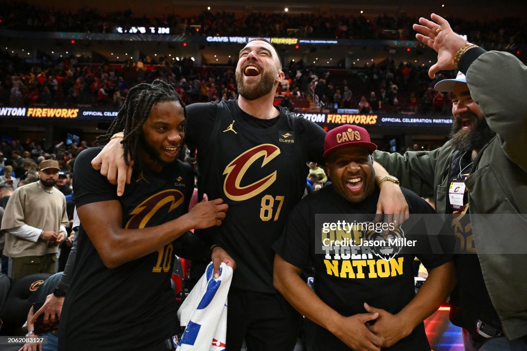 Boston Celtics v Cleveland Cavaliers