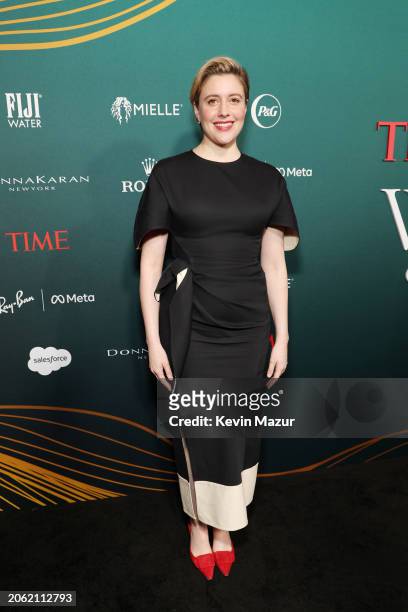 Greta Gerwig attends TIME Women of the Year 2024 at The West Hollywood EDITION on March 05, 2024 in West Hollywood, California.