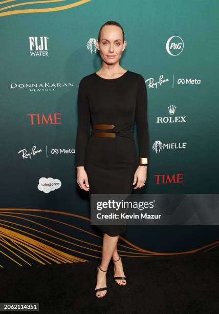 Amber Valletta attends TIME Women of the Year 2024 at The West Hollywood EDITION on March 05, 2024 in West Hollywood, California.