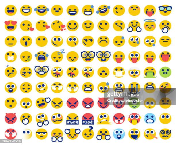 ilustrações de stock, clip art, desenhos animados e ícones de emoticons collection - dedo nos lábios