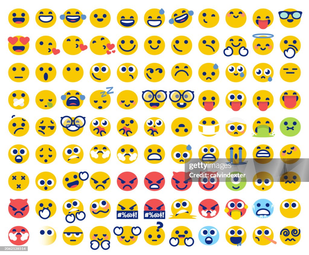 Emoticons collection