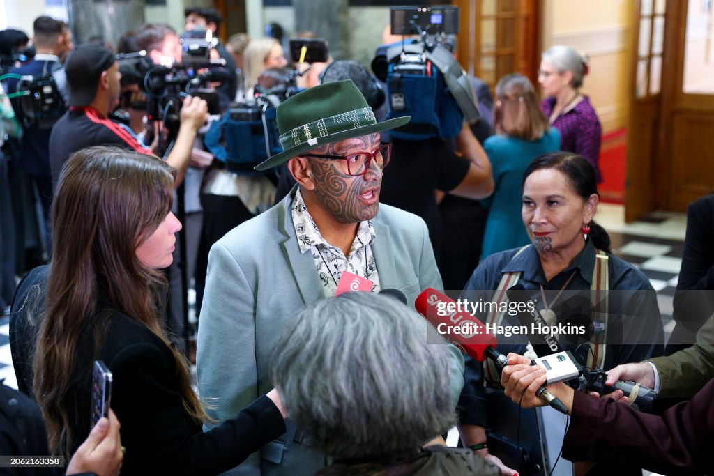 New Zealand's Parliament Sits
