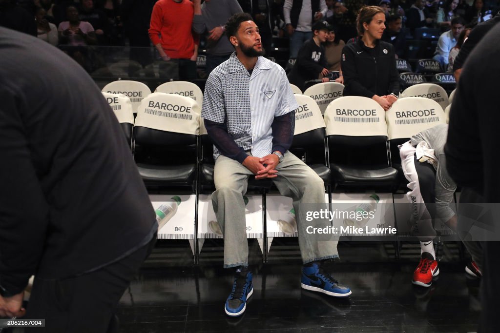 Philadelphia 76ers v Brooklyn Nets