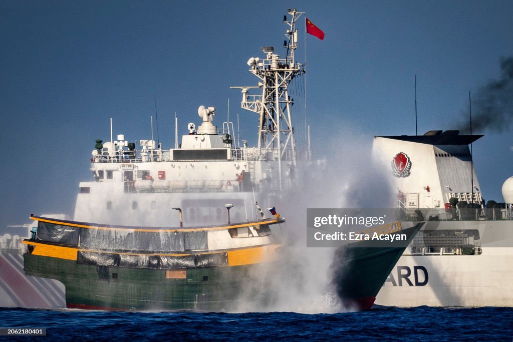 Philippines Undertakes Supply Mission To Ayungin Shoal
