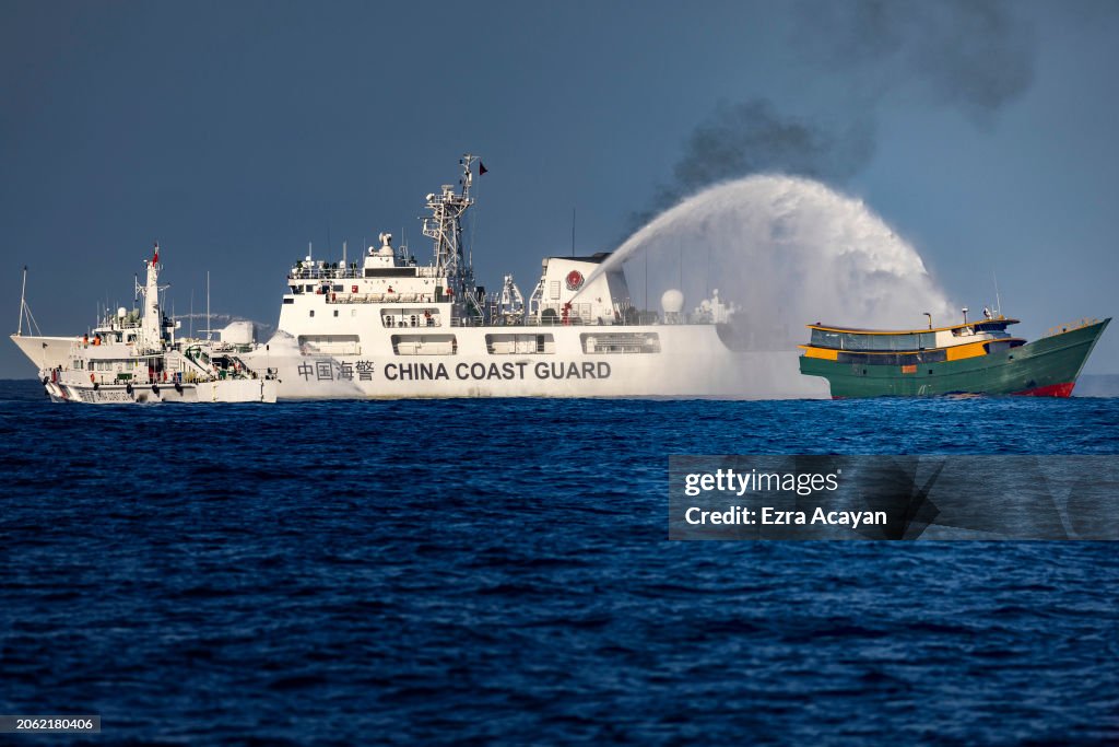 Philippines Undertakes Supply Mission To Ayungin Shoal