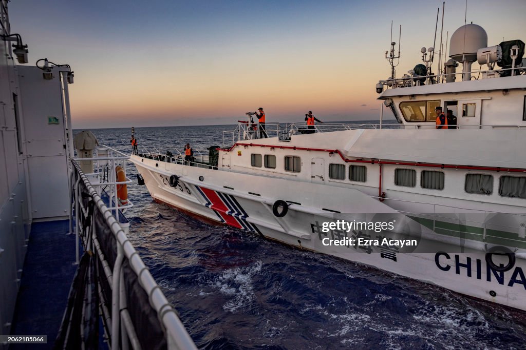 Philippines Undertakes Supply Mission To Ayungin Shoal