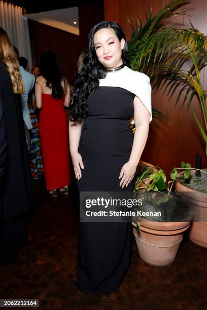 Amanda Nguyen attends TIME Women of the Year 2024 at The West Hollywood EDITION on March 05, 2024 in West Hollywood, California.