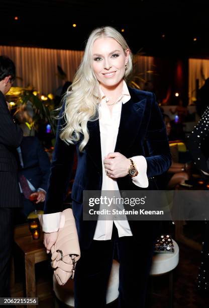 Lindsey Vonn attends TIME Women of the Year 2024 at The West Hollywood EDITION on March 05, 2024 in West Hollywood, California.