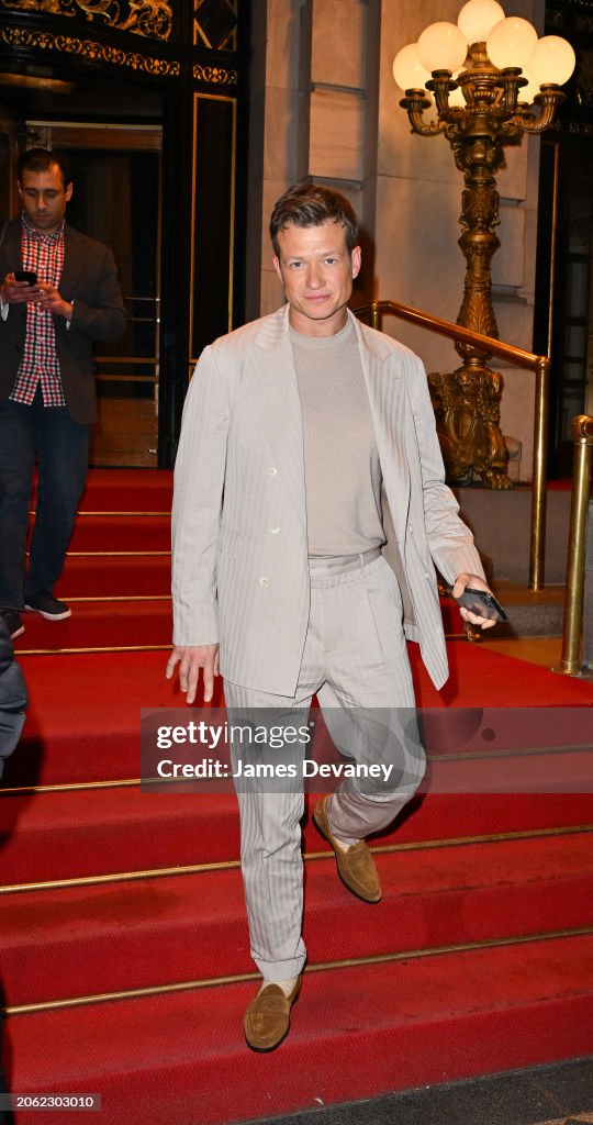 Celebrity Sightings In New York City - March 05, 2024