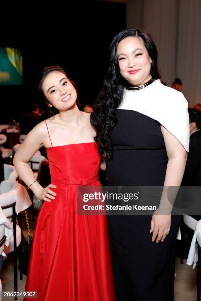 Lucy Feldman, Senior Editor, TIME and Amanda Nguyen attend TIME Women of the Year 2024 at The West Hollywood EDITION on March 05, 2024 in West...