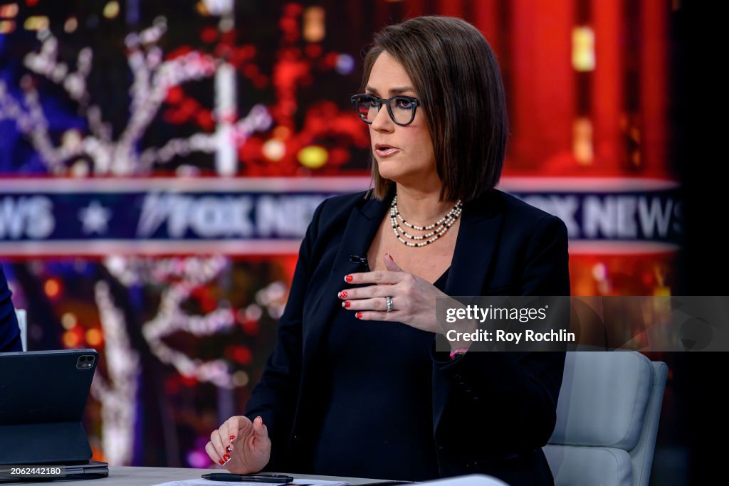 Jessica Tarlov attends Fox News' Super Tuesday 2024 primary election