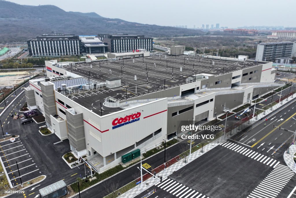 Retail Giant Costco To Open New Store In Nanjing