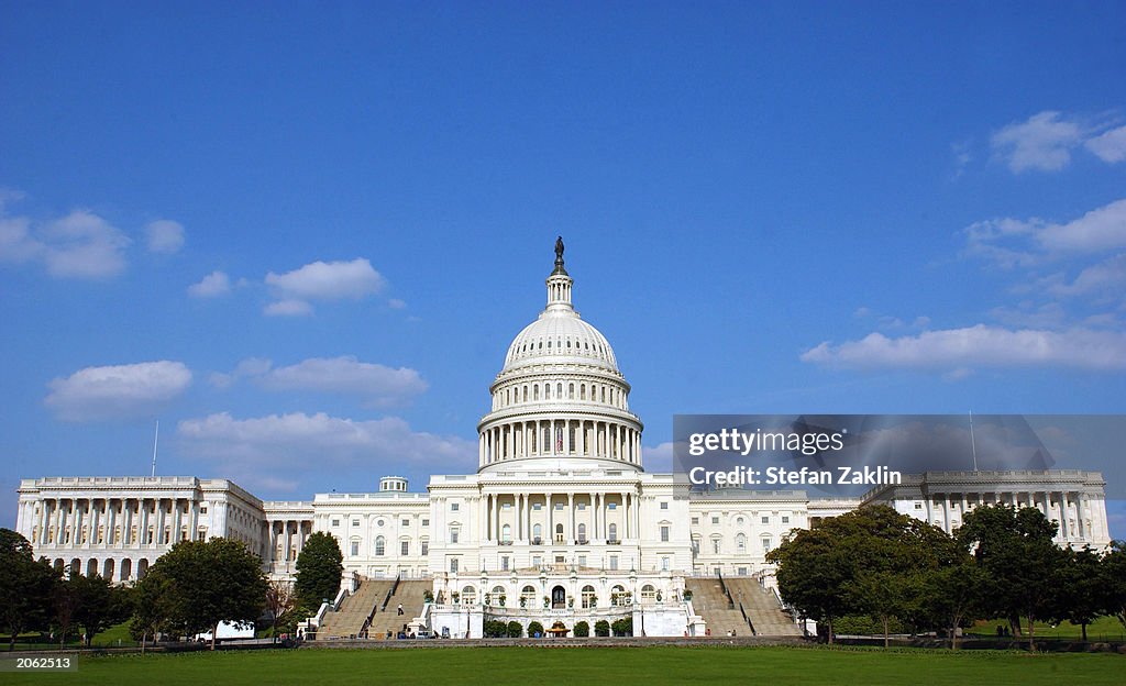 U.S. Capitol In Washington