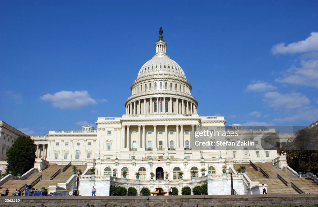 U.S. Capitol In Washington