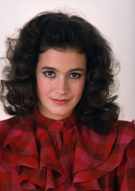 American actress Sean Young in Los Angeles, September 1, 1982.
