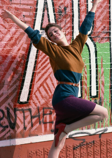 American actress Sean Young in Los Angeles, September 1, 1982.