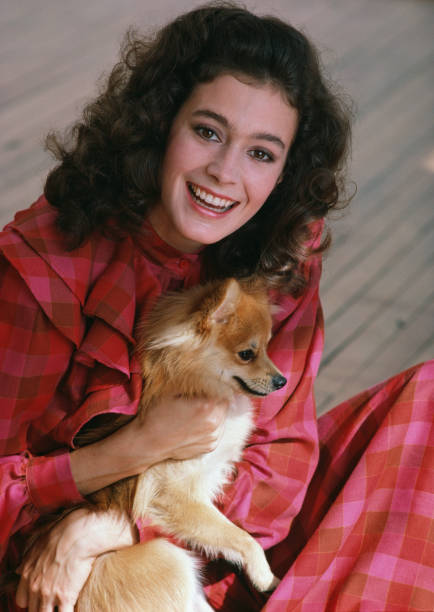 American actress Sean Young in Los Angeles, September 1, 1982.
