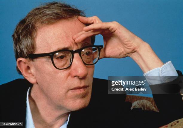 Acteur et réalisateur américain Woody Allen, en 1994.