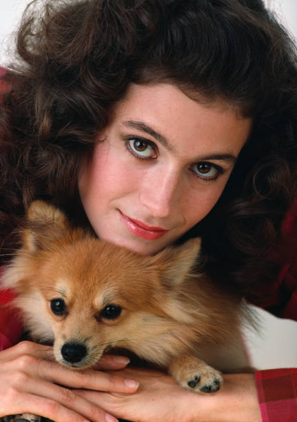 American actress Sean Young in Los Angeles, September 1, 1982.