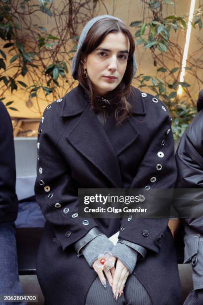 Guest attends the Ruohan Womenswear Fall/Winter 2024-2025 show as part of Paris Fashion Week on March 5, 2024 in Paris, France.