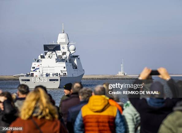 NETHERLANDS-DEFENCE-NAVY