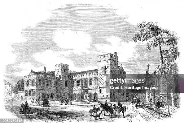 New School Buildings At Eton College