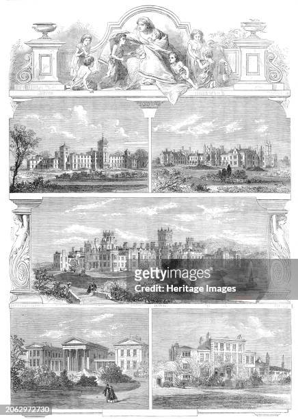 The Asylum for Fatherless Children at Reedham, the Infant Orphan Asylum at Wanstead, the Idiot Asylum at Earlswood, the London Orphan Asylum at...