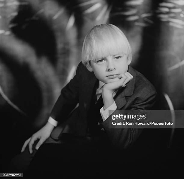 English actor and singer Jack Wild posed in London circa 1965.