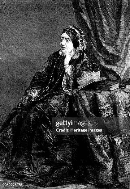 Mrs. Lucy Anderson, the eminent pianist, 1862. 'At the age of fifteen she appeared with so much success at a concert in Bath that she immediately...