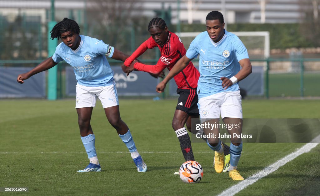 Manchester City U18 v Manchester United U18: U18 Premier League