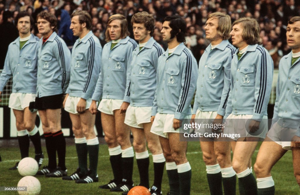 West Germany Adidas Track Jackets 1972