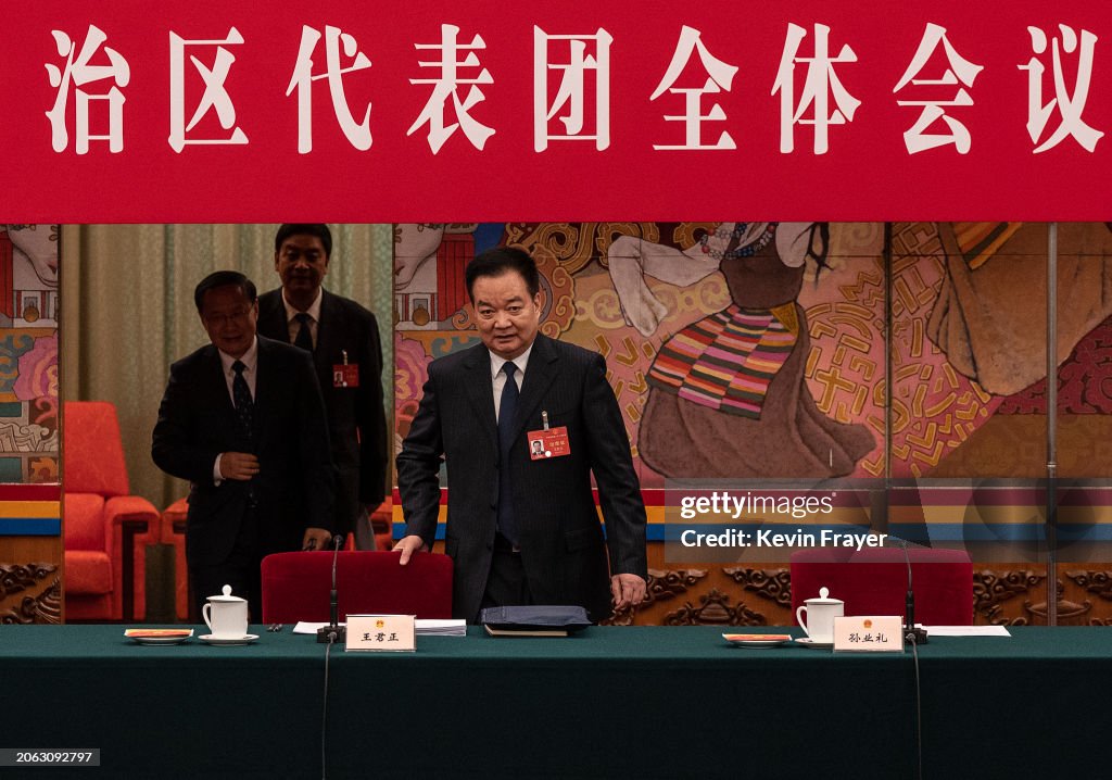 China Holds Annual Two Sessions Political Meetings - NPC