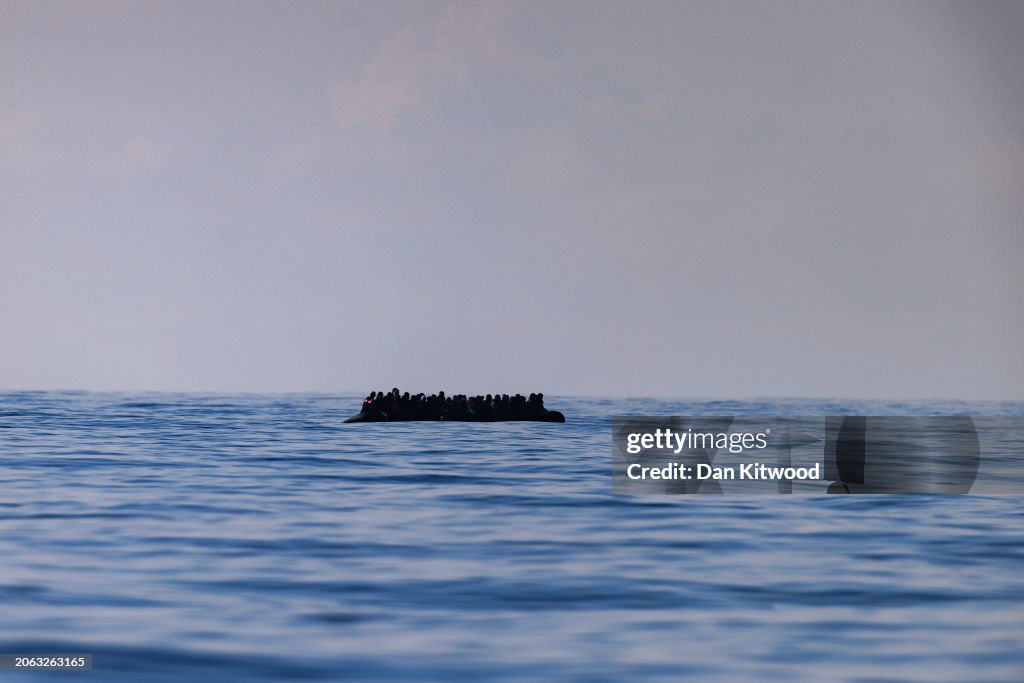 Small Boat Migrant Crossings Are At Record Levels For Early Part Of 2024