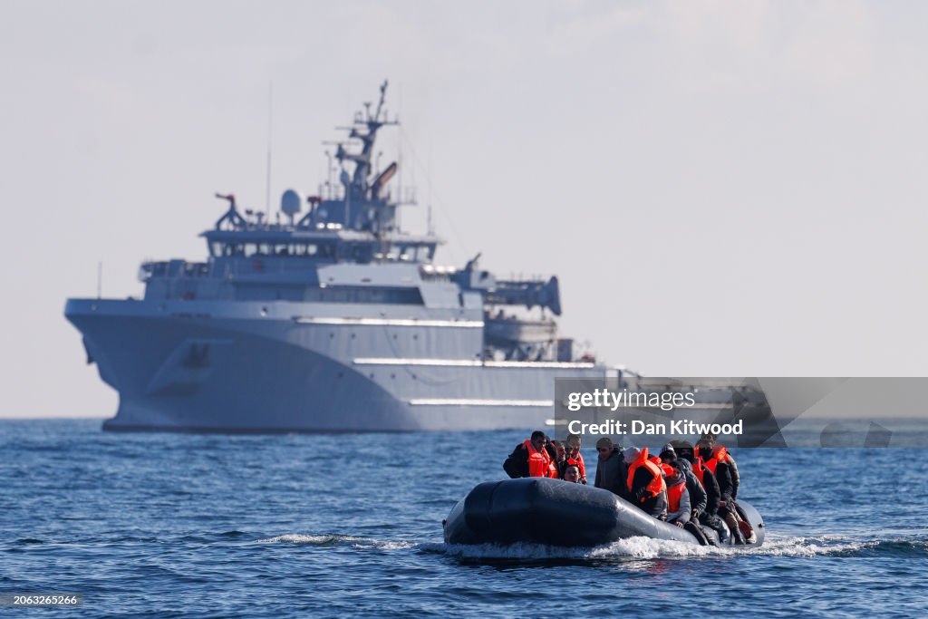 Small Boat Migrant Crossings Are At Record Levels For Early Part Of 2024