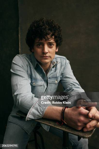 Aneurin Barnard from 'Timestalker' poses for a portrait on March 8, 2024 at SxSW in Austin, Texas.