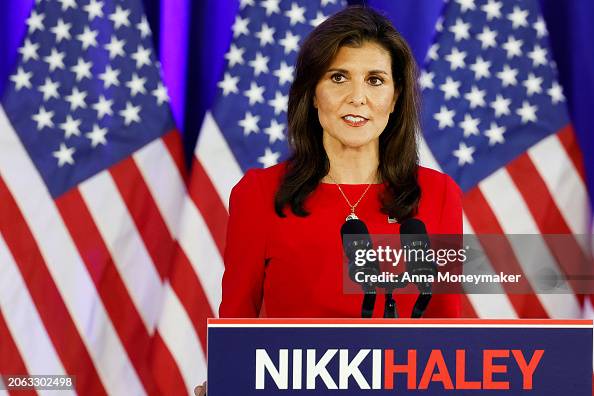 Republican Presidential Candidate Nikki Haley Announces She's Suspending Her Campaign Republican Presidential Candidate Nikki Haley Announces She's Suspending Her Campaign