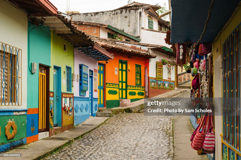 Guatapé the most colorful town in Colombia