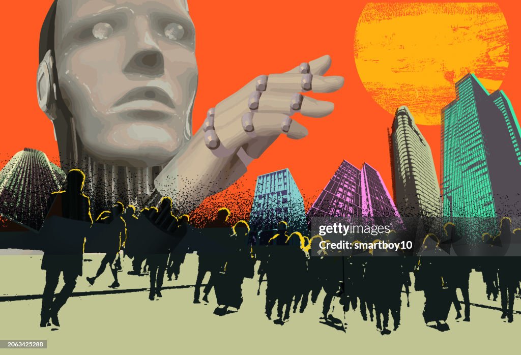 Artificial Intelligence Concept