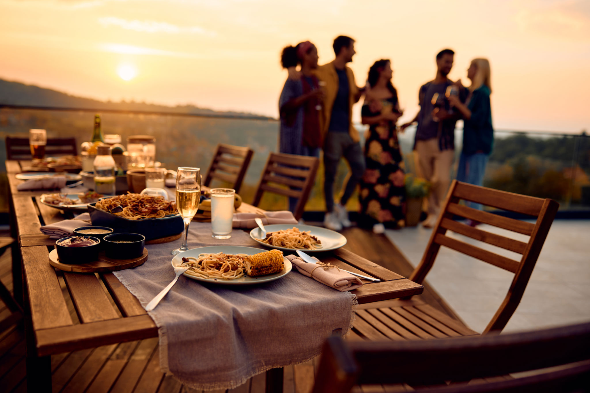 dinner party