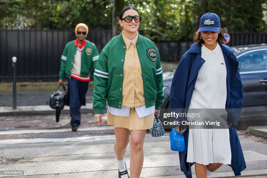 Street Style - Paris Fashion Week - Womenswear Fall/Winter 2024/2025 - Day Nine