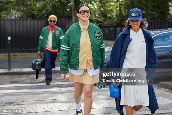 Street Style - Paris Fashion Week - Womenswear Fall/Winter 2024/2025 - Day Nine Street Style - Paris Fashion Week - Womenswear Fall/Winter 2024/2025 - Day Nine
