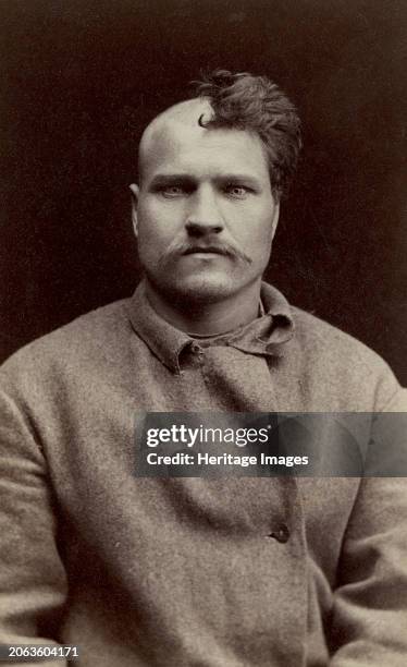 Glyanzo Osip - exiled convict, 1899. This collection includes more than four hundred photographs of daily life in Yenisei Province in the late...