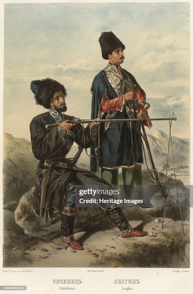 Chechen. Lezgin