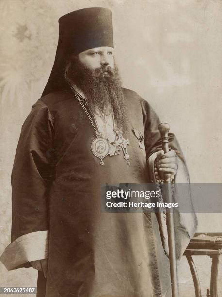 Orthodox priest, late 19th cent - early 20th cent. This collection contains 136 photographs of Irkutsk from the late nineteenth and early twentieth...