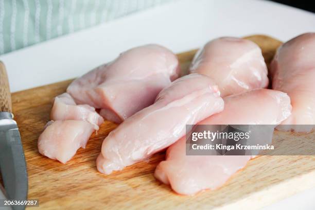 chicken breast - chicken meat stock pictures, royalty-free photos & images
