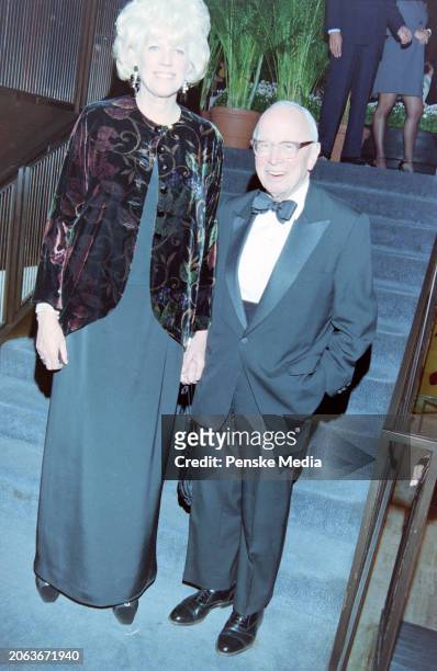 Alexandra Schlesinger and Arthur M. Schlesinger Jr. Attend a book-launch party for Henry Kissinger's "Years of Renewal" at the Four Seasons Hotel in...