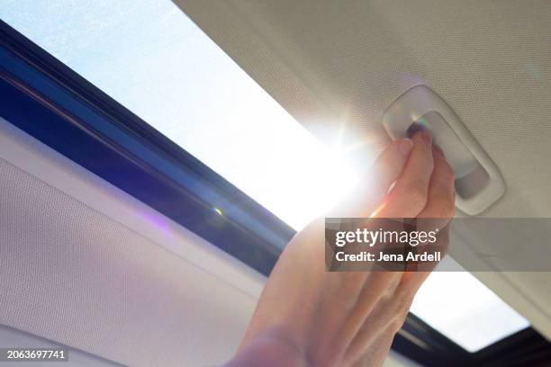 auto sunroof, car sunroof, moonroof - draft period closes stock pictures, royalty-free photos & images